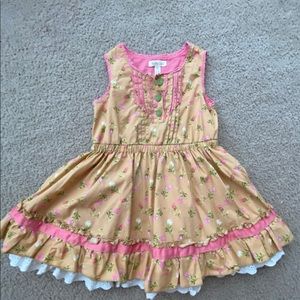 Matilda Jane dress size 4